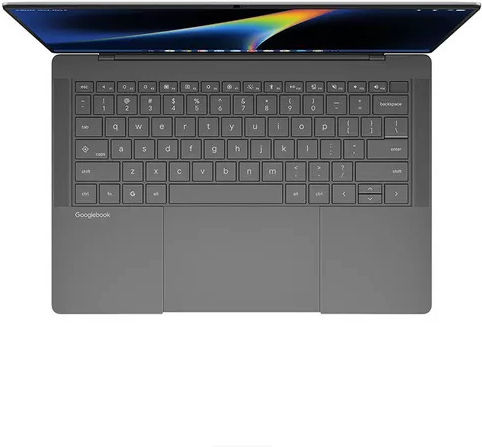 Googlebook 14 CX9406CAA 14" OLED Touchscreen 120Hz (Ultra 5-325/16GB/512GB SSD/Googlebook OS) Dusk Ash (US Keyboard)