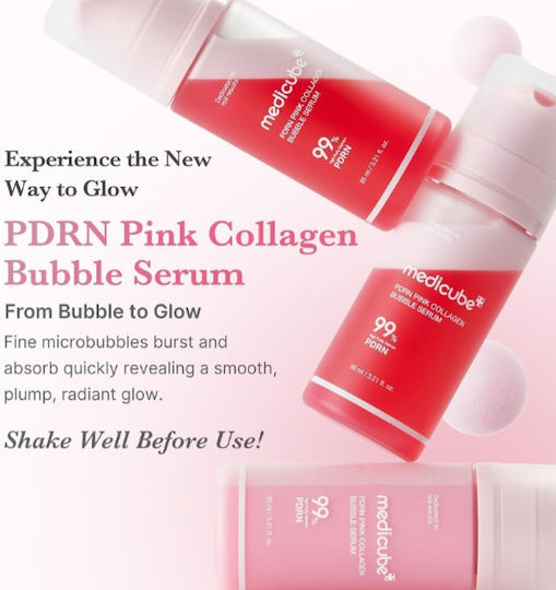 Pdrn Pink Collagen Bubble Bubble 95ml