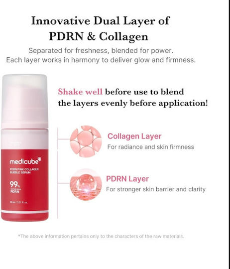 Pdrn Pink Collagen Bubble Bubble 95ml