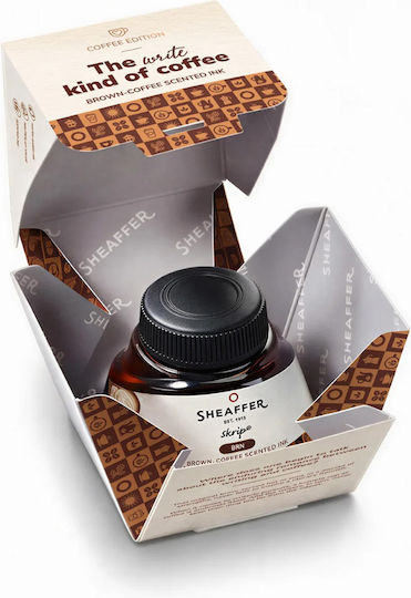 Sheaffer Cerneală de reumplere pentru stilou, maro, 50 ml