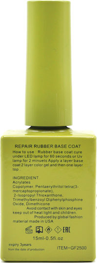 База за гел лак / Топ лак за гел лак 15ml Repair Long Lasting