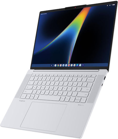 Googlebook 15IPH12 15.3" OLED Touchscreen 120Hz (Ultra 5-325/16GB/512GB SSD/Googlebook OS) Cloud Grey (US Keyboard)