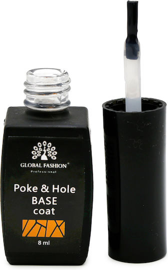База за лак / Топ лак за гел 8ml Poke Hole