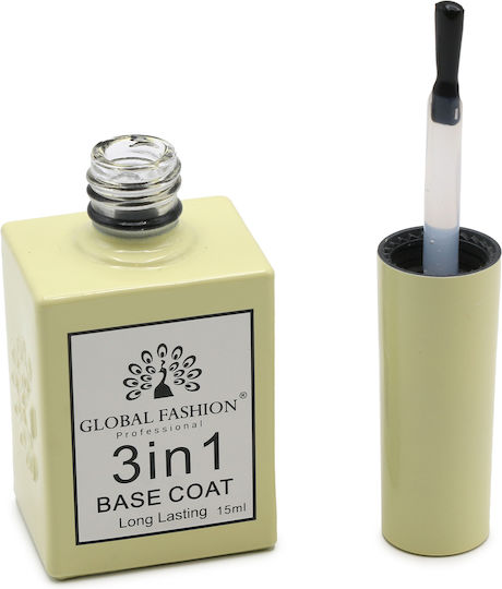 База за лак / Топ лак за Обикновени Лакове 15ml