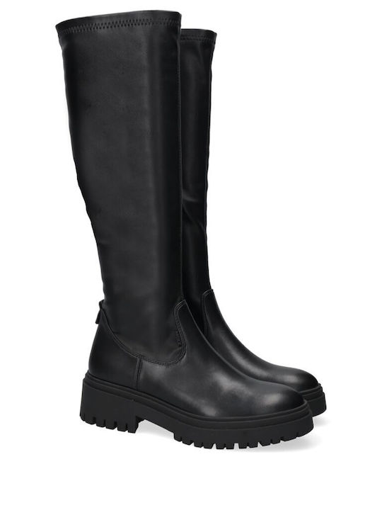 Damenstiefel Schwarz