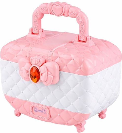 Lean Toys Makeup And Nail Beauty Case With Cosmetics Παιδικό Μακιγιάζ