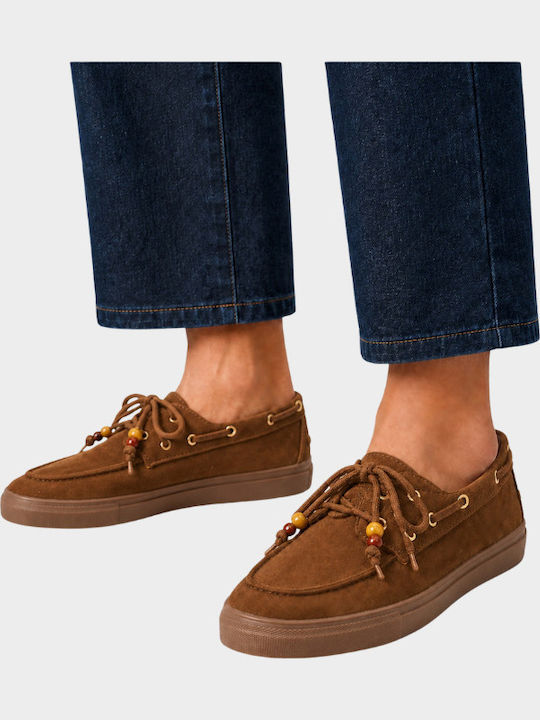 Damen-Loafers in Braun