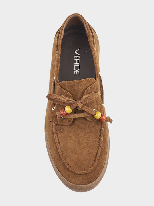 Damen-Loafers in Braun