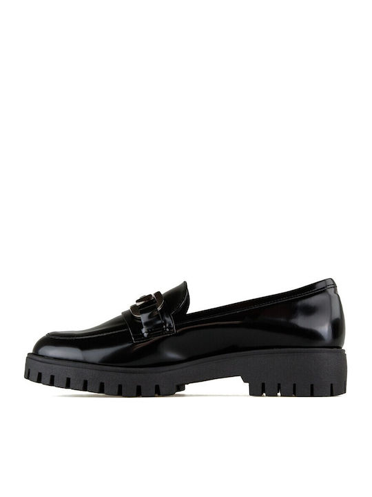 Women's Loafers in Black Colour