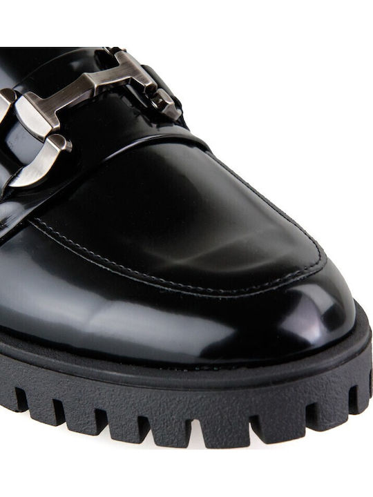 Women's Loafers in Black Colour