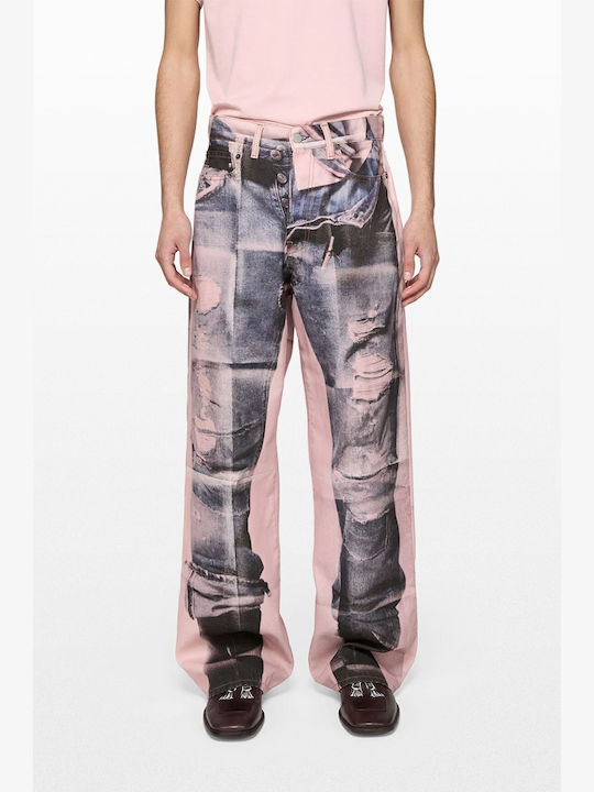 Multicolor Men's Jeans Pants
