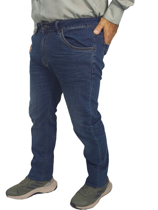 Ανδρικό Παντελόνι Τζιν Regular Fit Blue