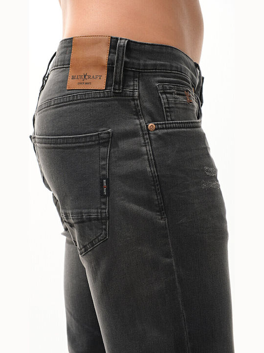 Herren Jeanshose Regular Fit Blau