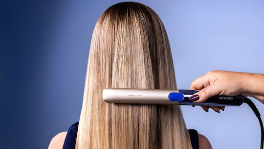 Ionic Hair Straightener with Ceramic Plates