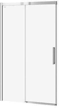 Cersanit Καμπίνα Ντουζιέρας με Συρόμενη Πόρτα 120x90x200cm Chrome
