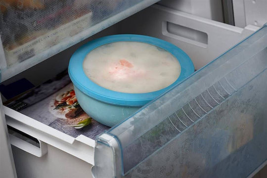 Rosti Mepal Plastic White Lunch Box 1lt