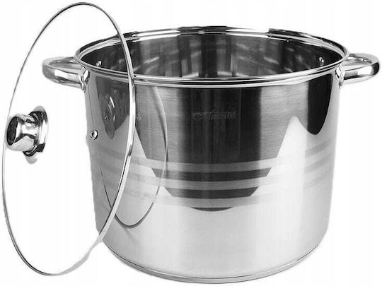 Lumarko Tiefer Edelstahltopf 18 l / 32 cm Lumarko Tiefer Edelstahltopf 18 l / 32 cm