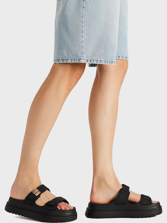Sandalen für Damen Schwarz