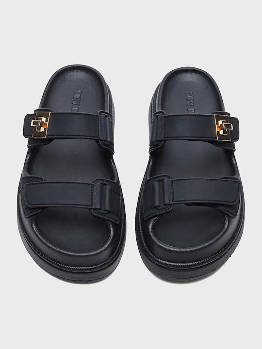 Sandalen für Damen Schwarz