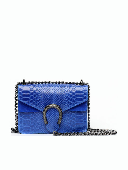 Pink Suede Leather Women's Shoulder Bag