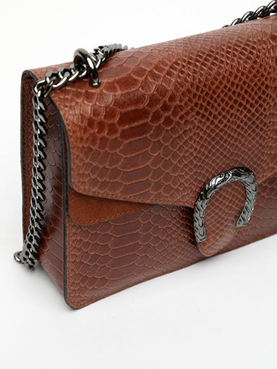 Leather Women's Shoulder Bag Suede Grey