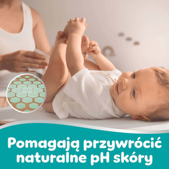 Μωρομάντηλα με 99% Νερό, χωρίς Parabens 15x60τμχ