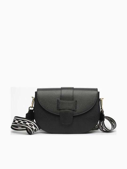 Green Leather Women's Shoulder Bag