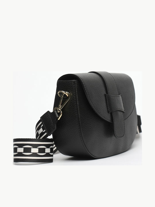 Green Leather Women's Shoulder Bag