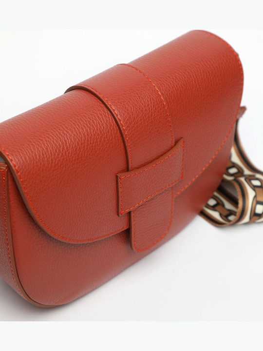 Green Leather Women's Shoulder Bag