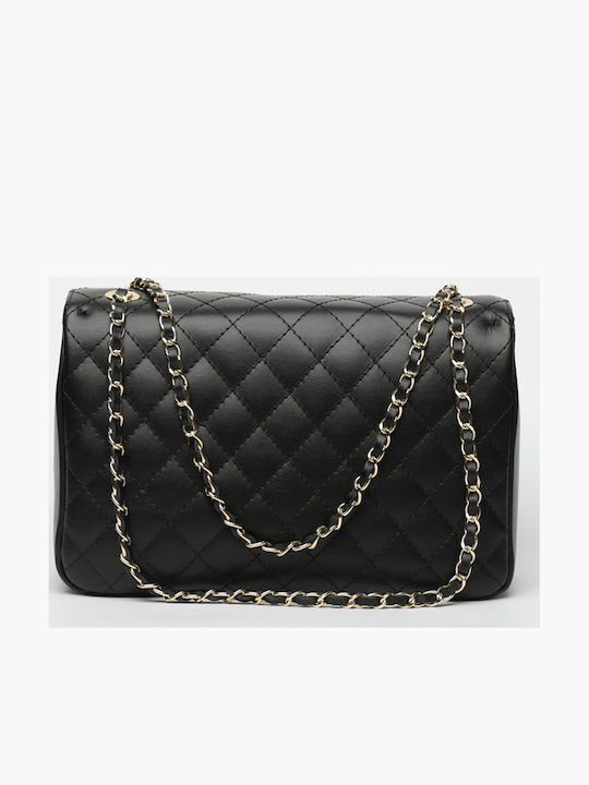 Brown Leather Women's Shoulder Bag