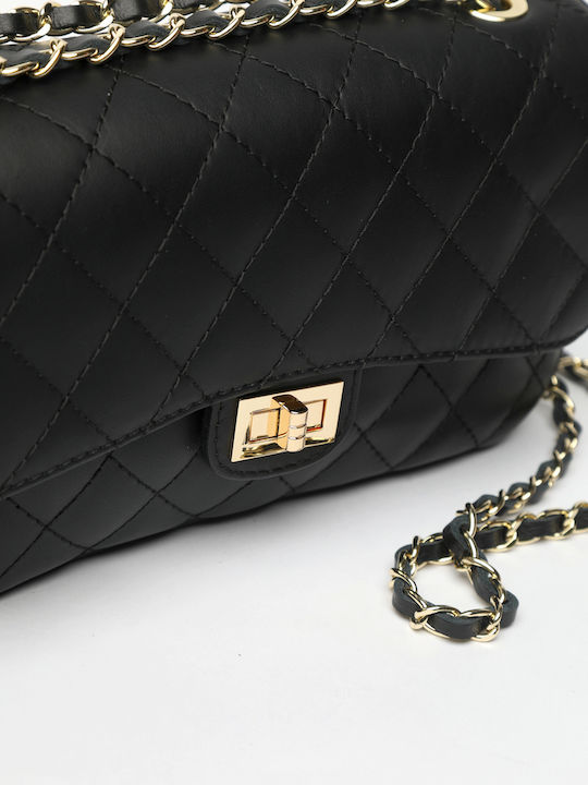 Brown Leather Women's Shoulder Bag