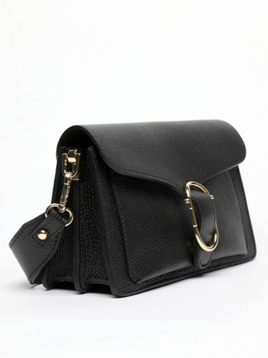 Brown Leather Women's Shoulder Bag