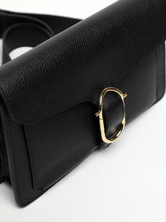 Brown Leather Women's Shoulder Bag