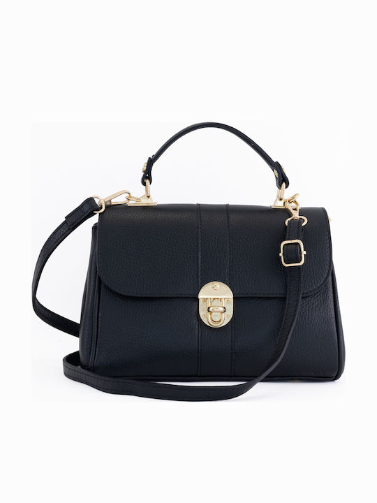 Burgundy Leather Women's Shoulder Bag