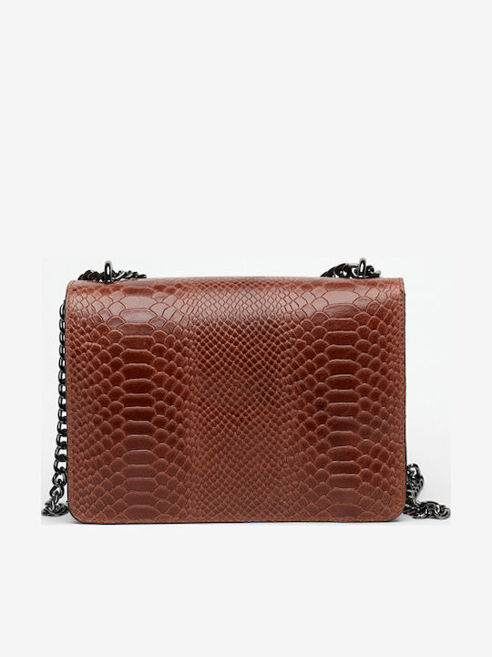 Leather Women's Shoulder Bag Suede Beige