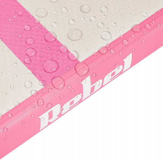 Rebel Active AirTrack Στρώμα Ενόργανης Γυμναστικής Ροζ (500x100x10cm)