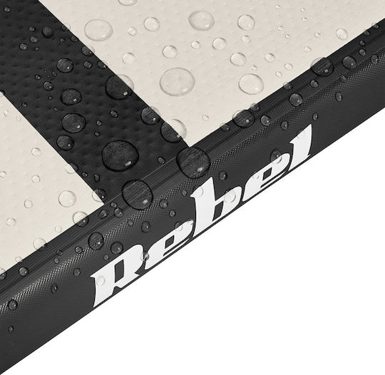 Rebel Active AirTrack Στρώμα Ενόργανης Γυμναστικής Μαύρο (300x100x10cm)