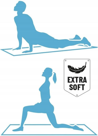 Umbro Pilates-Matte Grau (190x58x1,5 cm)