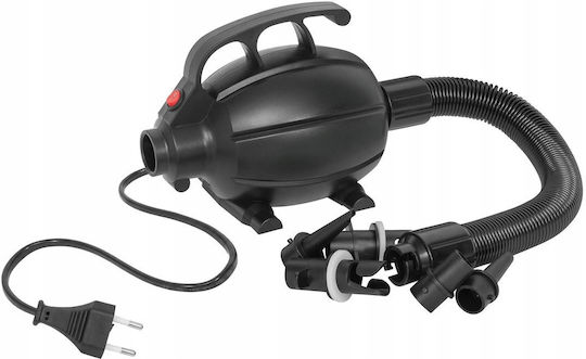 Rebel Active AirTrack Постелка За Спортна Гимнастика Черна (400x100x10cm)