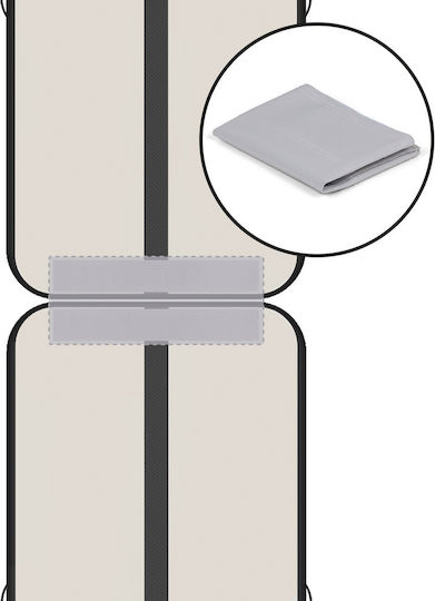 Rebel Active AirTrack Постелка За Спортна Гимнастика Черна (400x100x10cm)