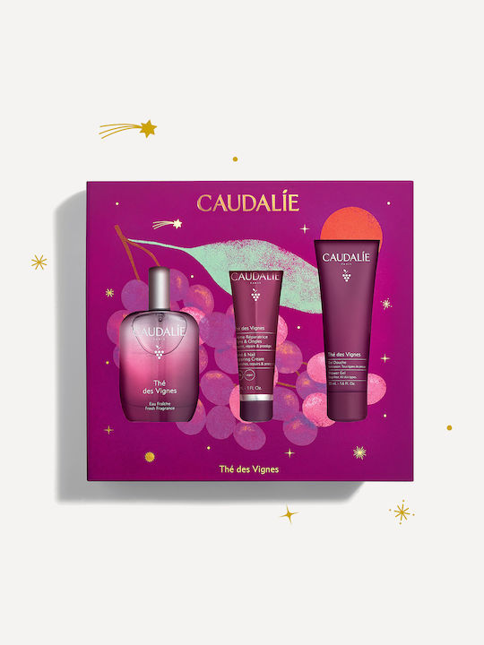 Caudalie Thé Des Vignes Hautpflege-Set zur Feuchtigkeitspflege & Körperreinigung 3-teilig