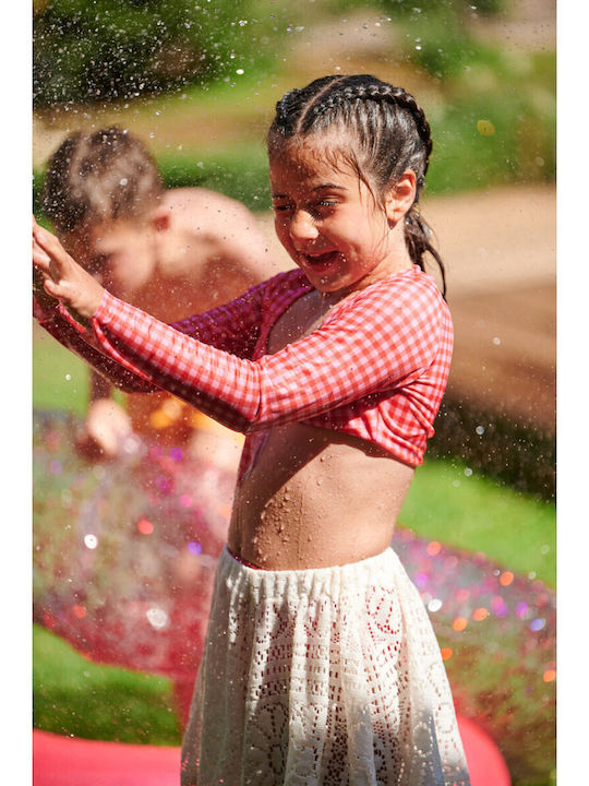 Kids Fabric Shorts/Bermuda White