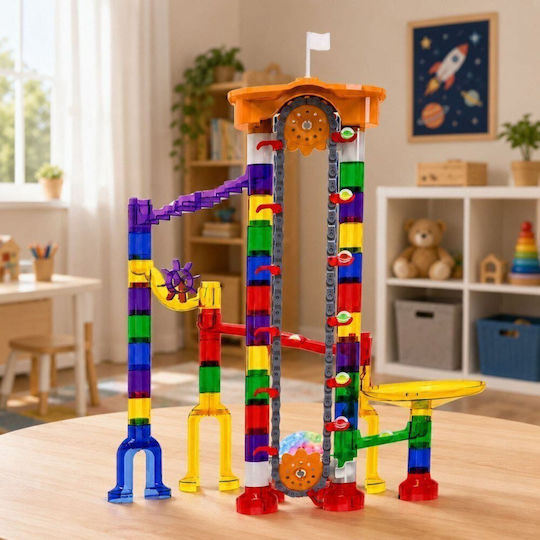 Bau- und Konstruktionsspielzeug Kunststoff-Set Für Kinder Ab 3 Jahren