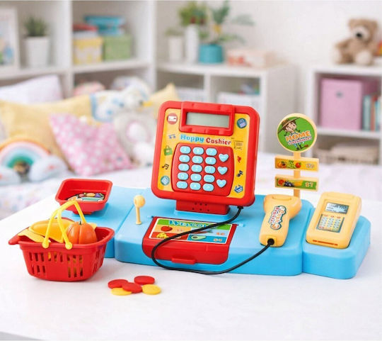 Lean Toys Children's Cash Register for 3+ Years
