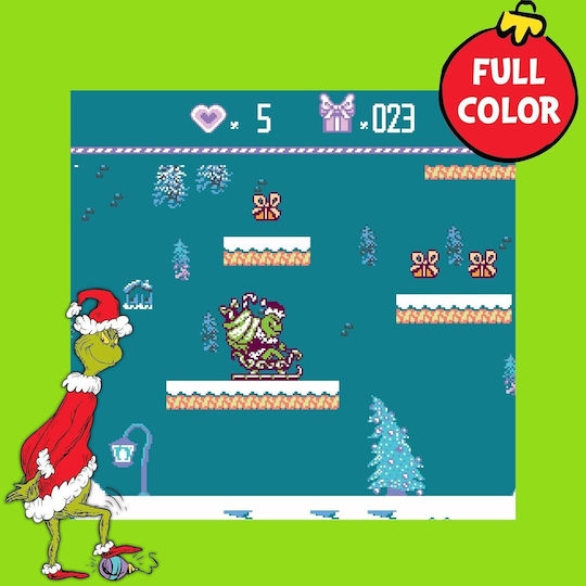 Fizz Creations The Grinch Ηλεκτρονική Παιδική Κονσόλα Χειρός
