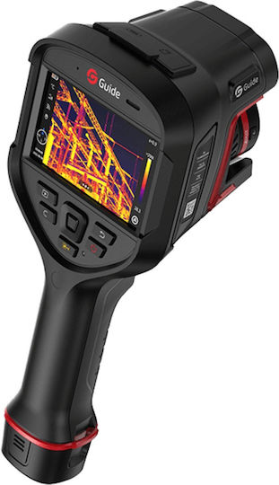 Guide Sensmart Handheld Thermal Camera with 4.3" Touch Screen for Temperatures up to 40°C
