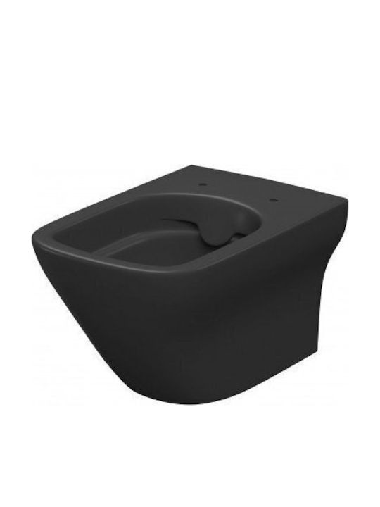 Cersanit Slim Grey Plastic Toilet Seat