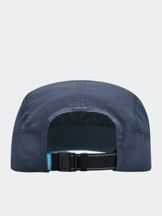 Hoka Run Hat Ktt Унисекс Синя Шапка с Козирка