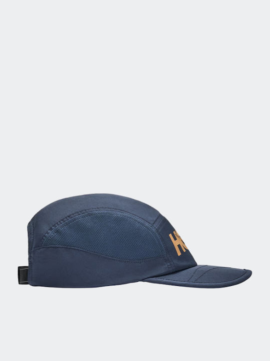 Run Hat Ktt Унисекс Синя Шапка с Козирка