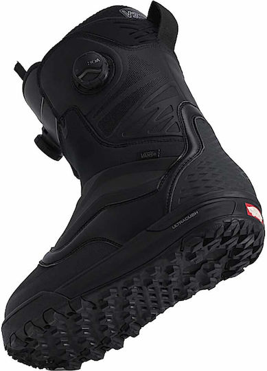Invado Pro Herren-Snowboardstiefel Schwarz